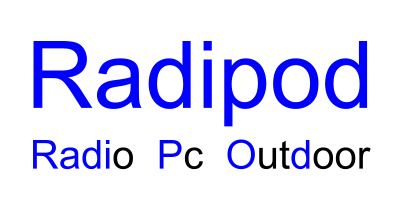 Radipod（ラジポッド）  Radio -Pc -Outdoor
